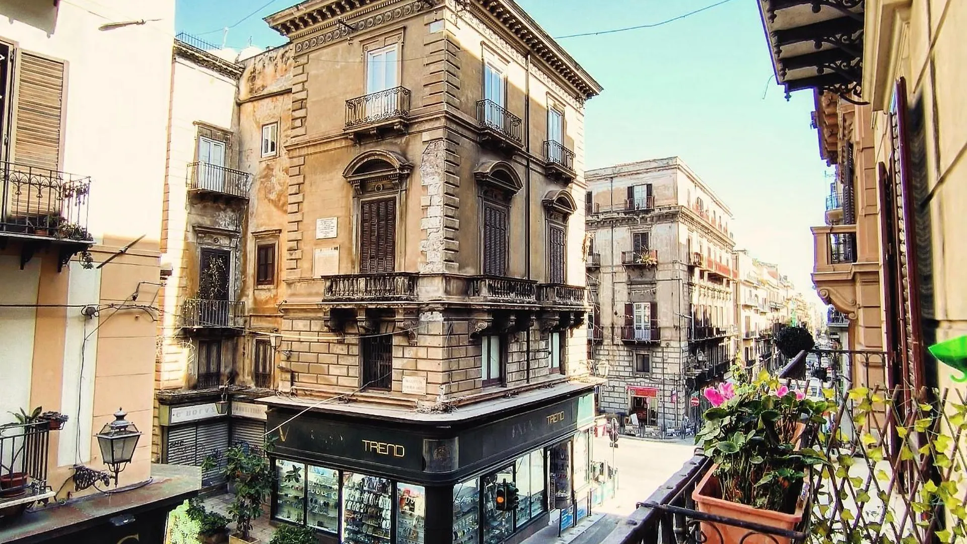 Bed & Breakfast Vittorio Emanuele Rooms Di Prinzi Palermo