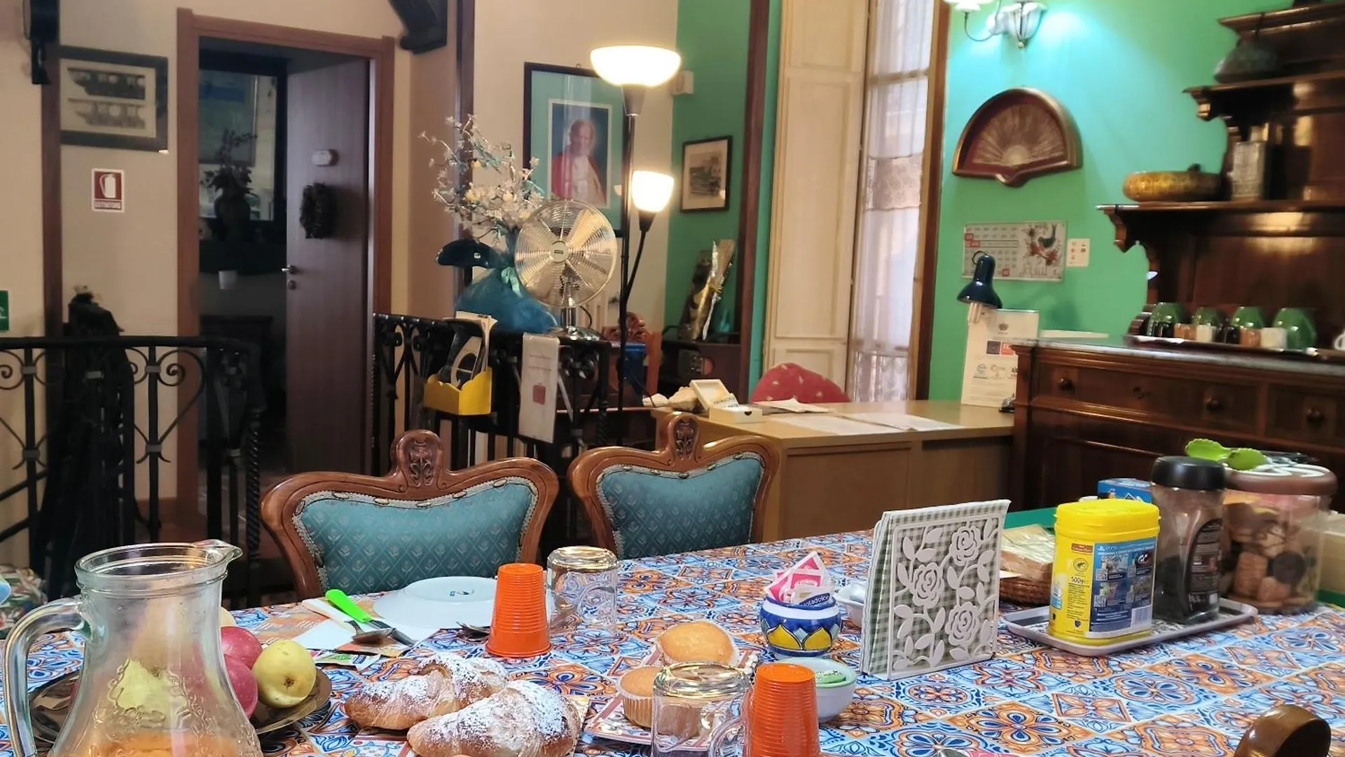 Vittorio Emanuele Rooms Di Prinzi Palermo Italy