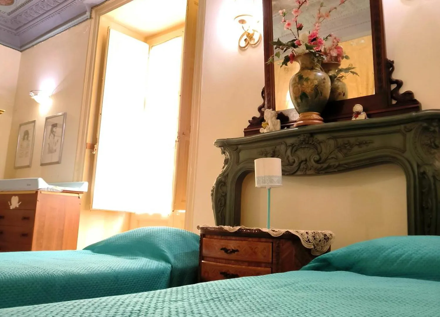 Vittorio Emanuele Rooms Di Prinzi Palermo Bed & Breakfast