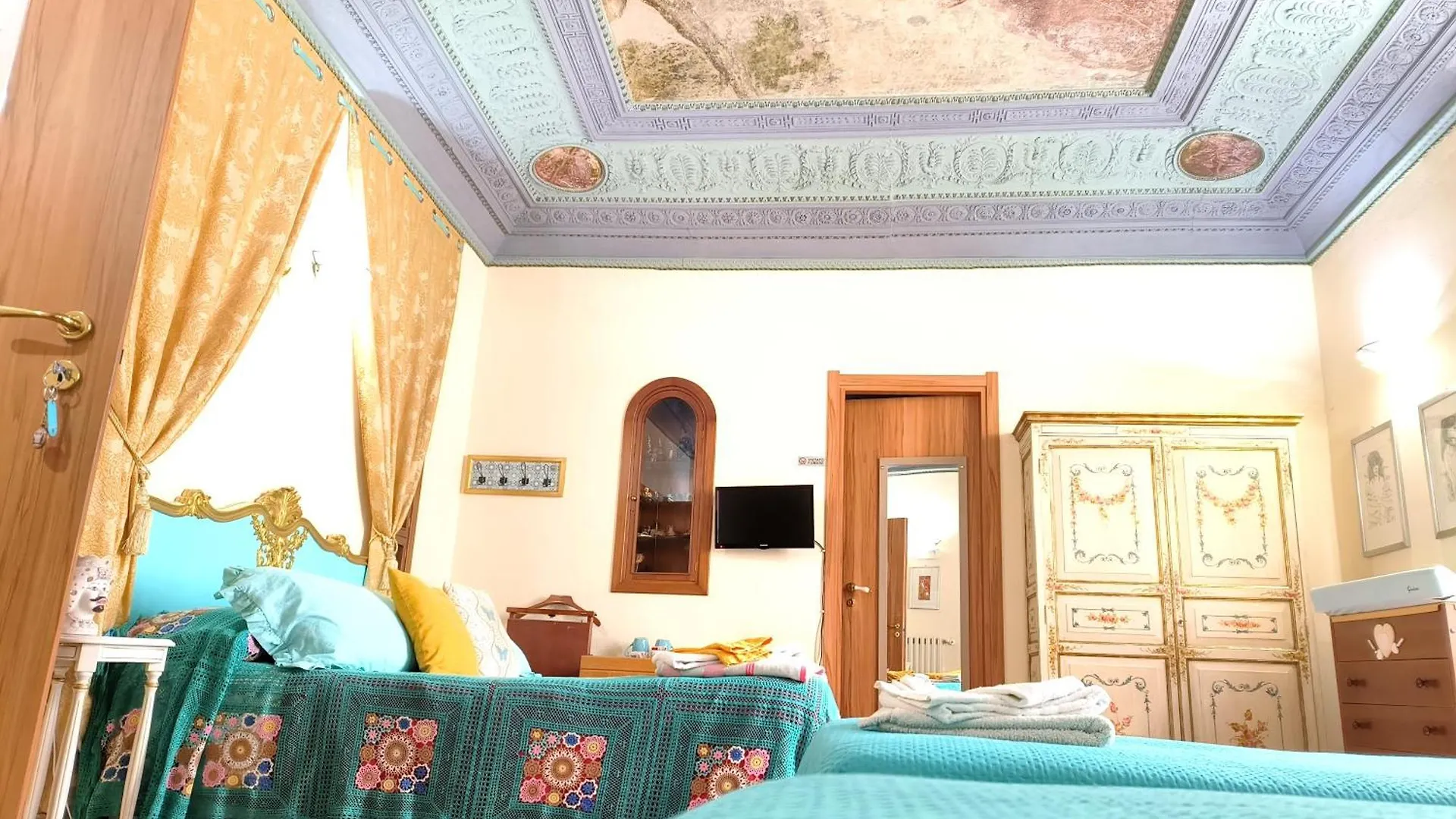 Vittorio Emanuele Rooms Di Prinzi Palermo Italy