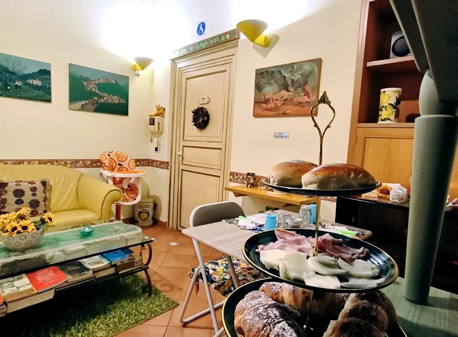 Vittorio Emanuele Rooms Di Prinzi Palermo