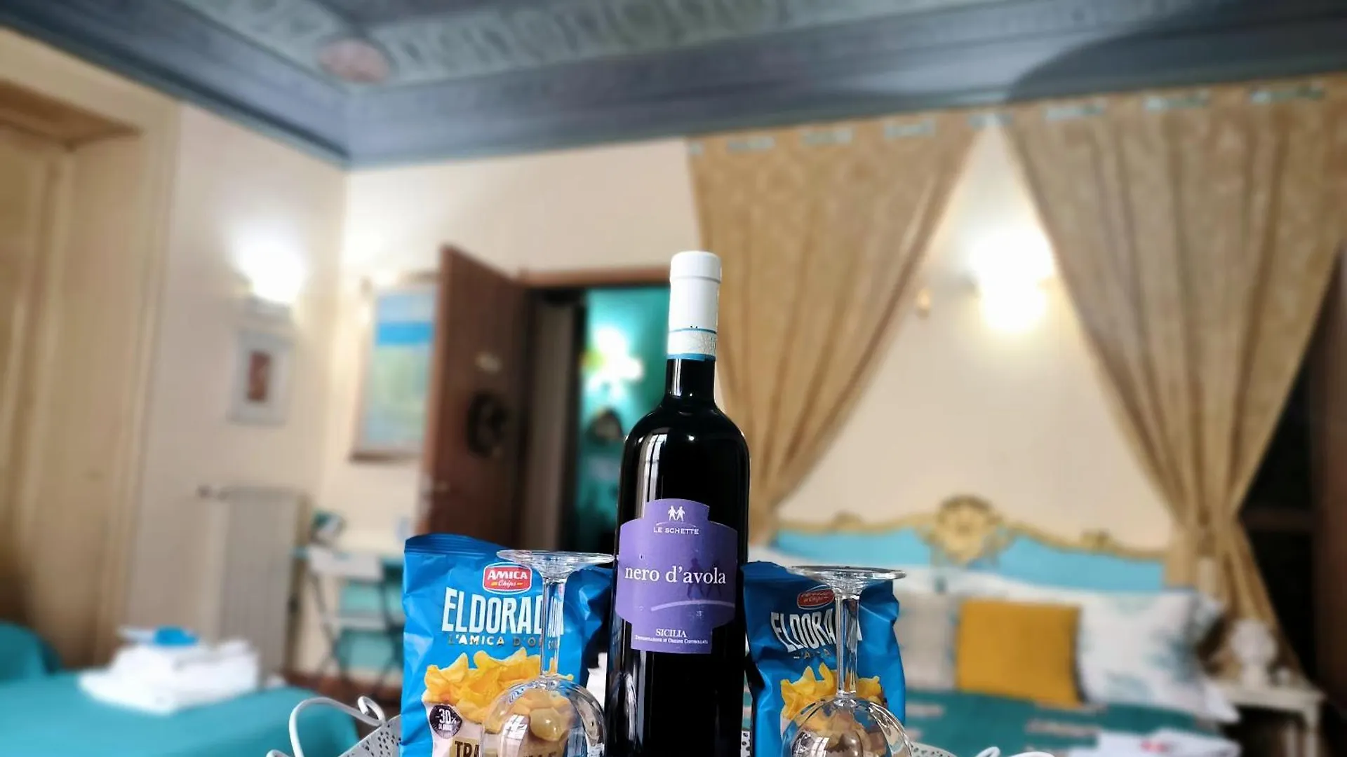 Bed & Breakfast Vittorio Emanuele Rooms Di Prinzi Palermo