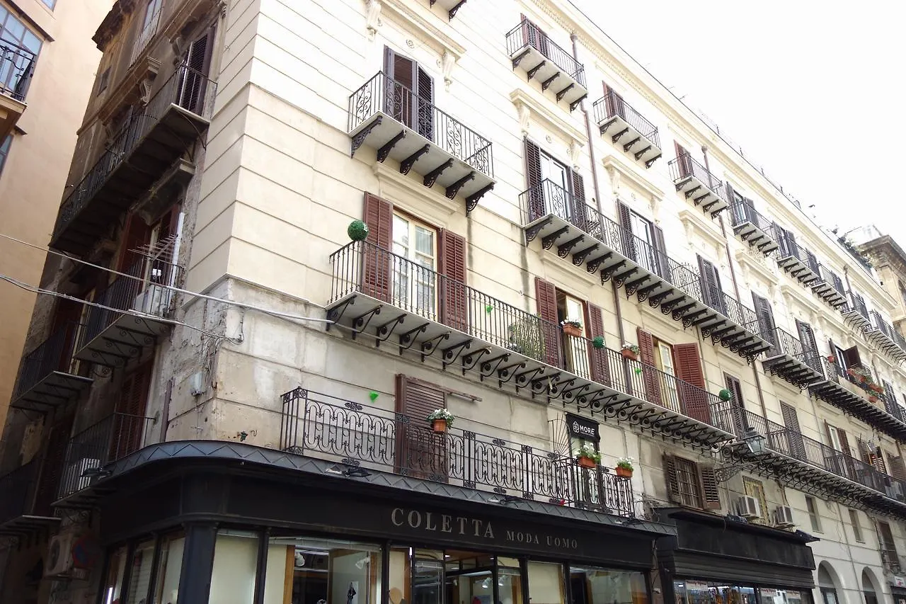 Vittorio Emanuele Rooms Di Prinzi Palermo Bed & Breakfast
